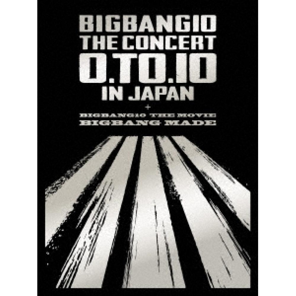 Tower Records JP BIGBANG10 THE CONCERT   0.TO.10 IN JAPAN + BIGBANG10 THE MOVIE BIGBANG MADE [4DVD+2CD+PHOTO BOOK]  First Press Limited Edition