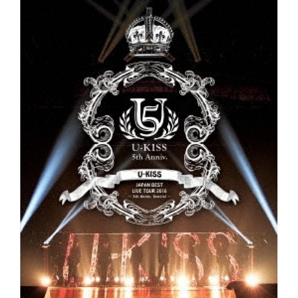 Tower Records JP U KISS JAPAN BEST LIVE TOUR 2016 5th Anniversary Special