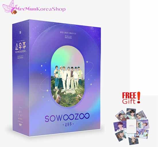 BTS 2021 MUSTER SOWOOZOO DVD