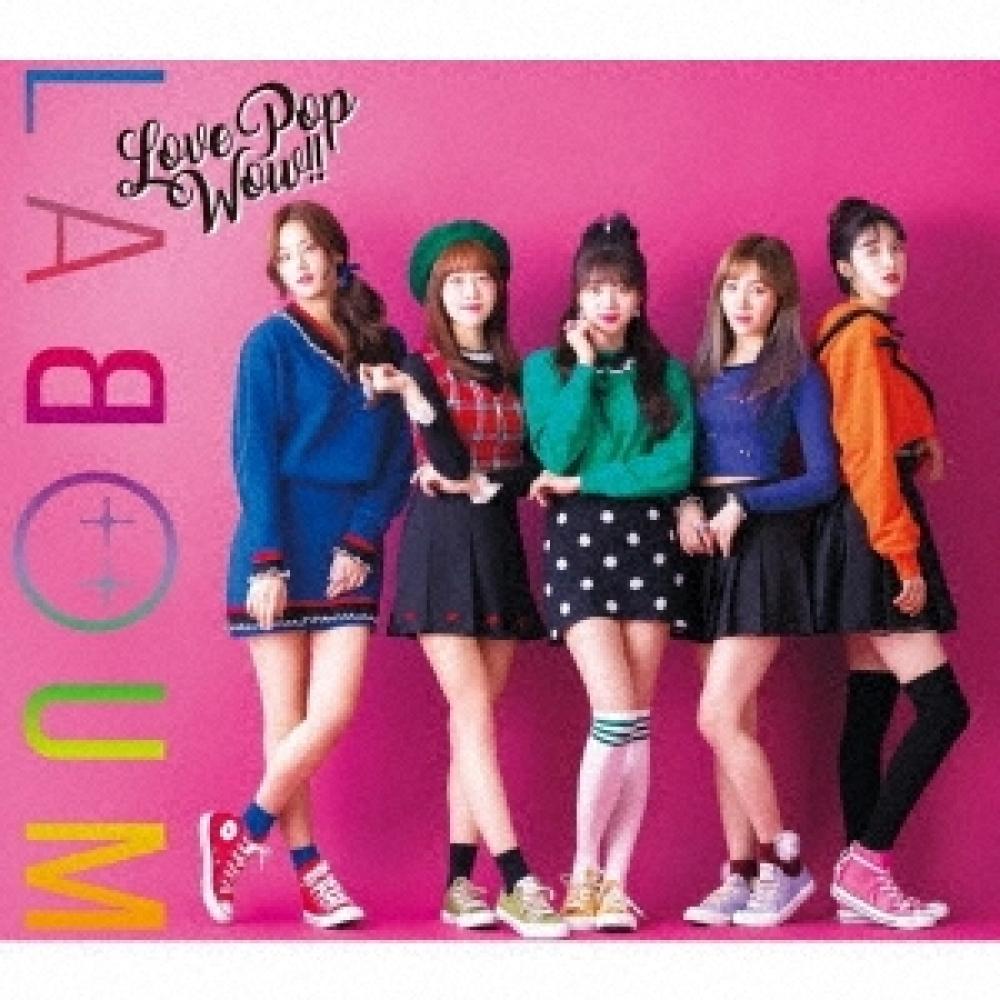 Tower Records JP Love Pop Wow    CD+DVD+Photobook   Limited Edition B