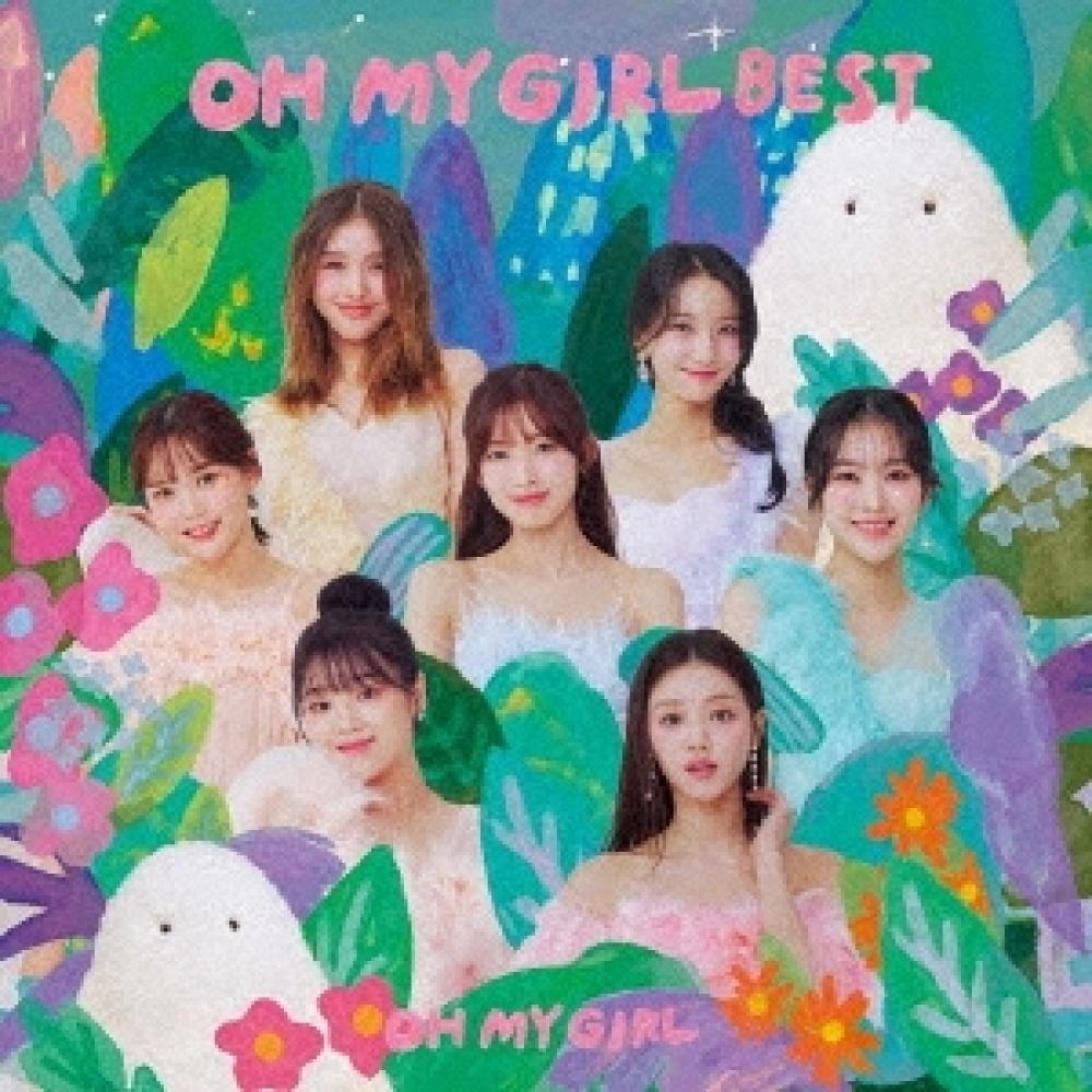 Tower Records JP OH MY GIRL BEST Regular Edition