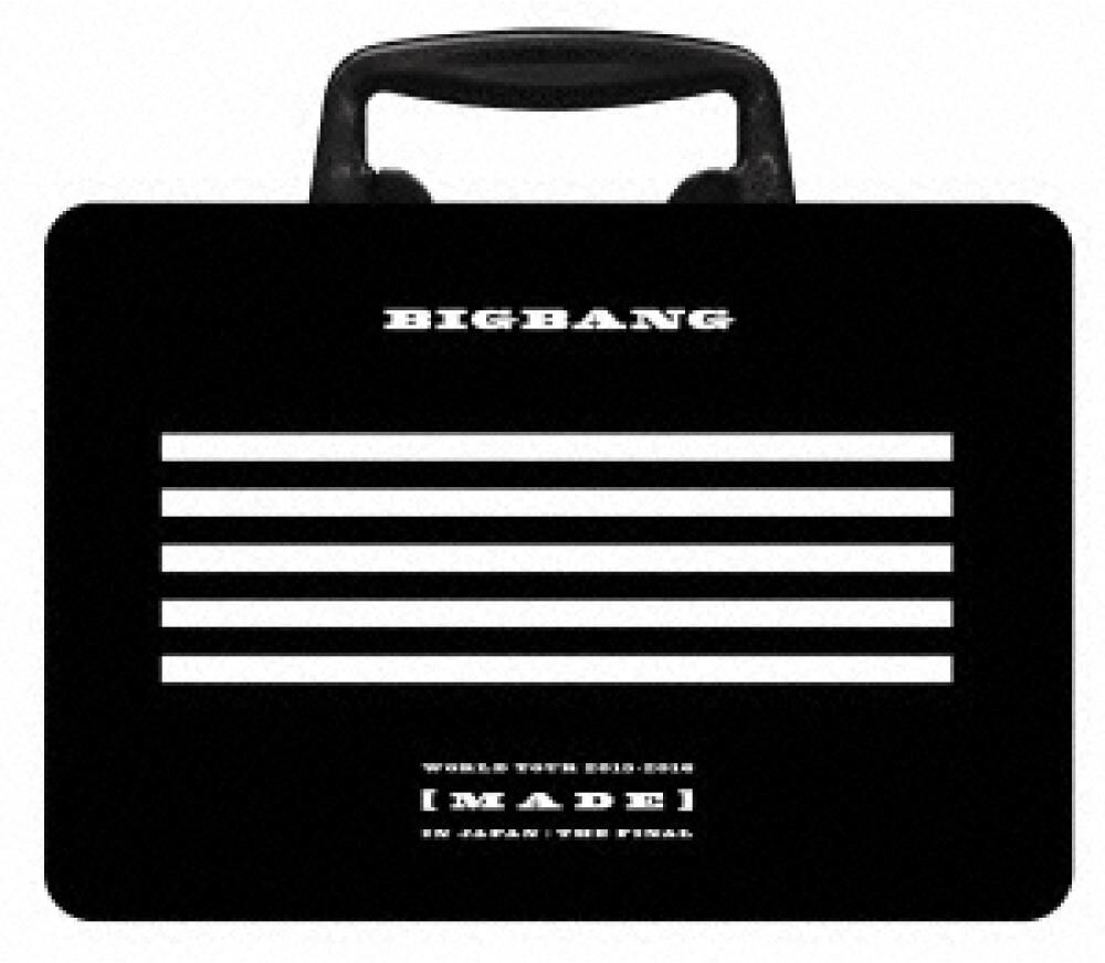 Tower Records JP BIGBANG WORLD TOUR 2015 2016 [MADE] IN JAPAN   THE FINAL  DELUXE EDITION  [3DVD+2CD+PHOTO BOOK]  First Press Limited Edition