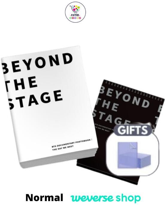 Select POB BEYOND THE STAGE BTS Documentary Photobook THE DAY WE MEET