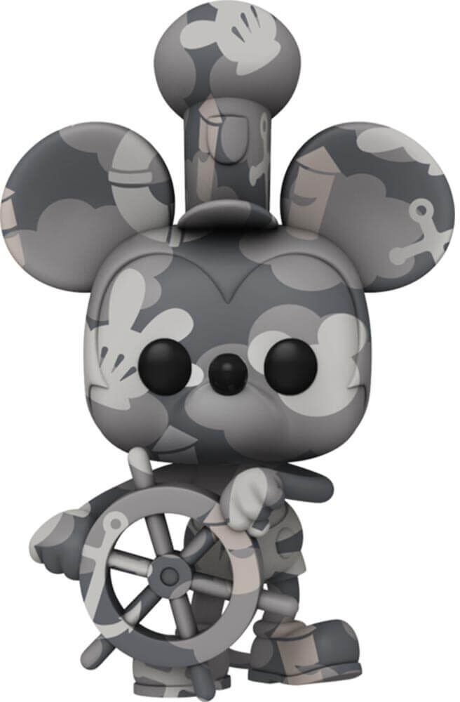 Funko Pop Mickey Mouse Steamboat Willie (Artist) US Pop! Vinyl