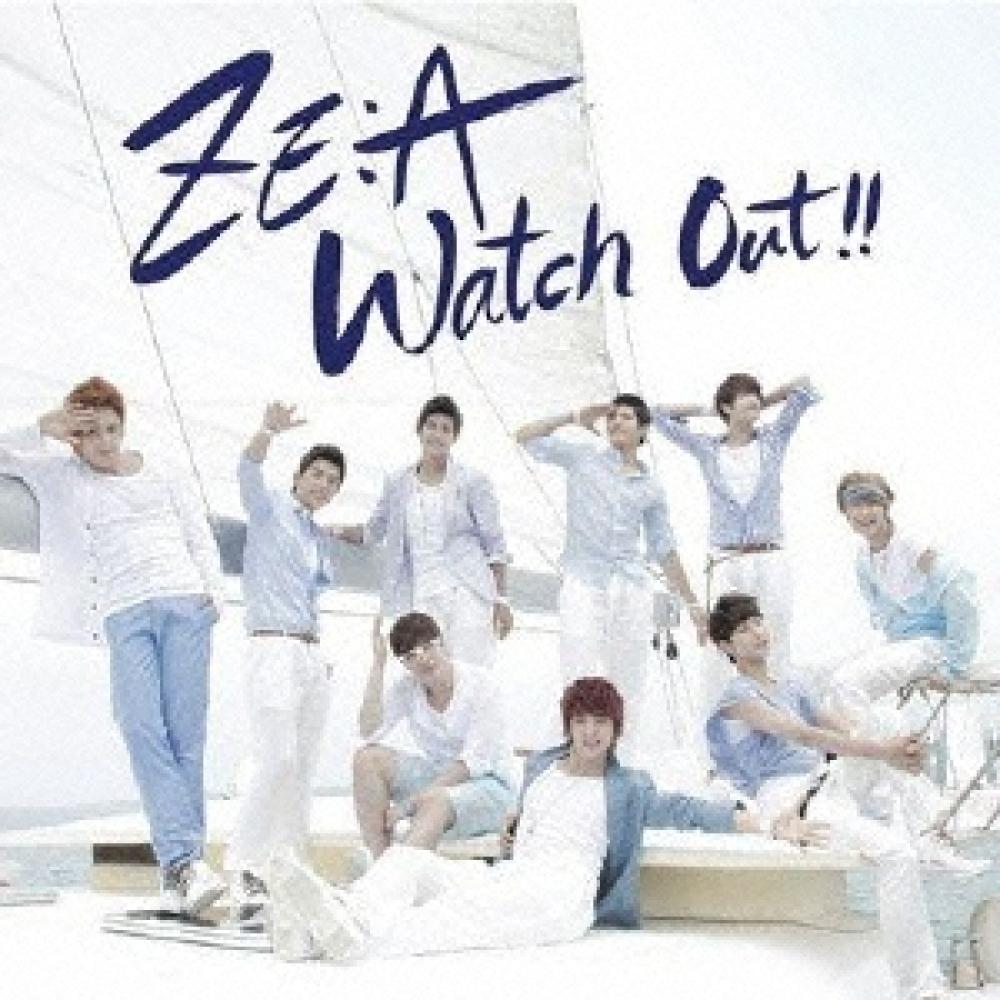 Tower Records JP Watch Out  Love Notes   Type B  CD+DVD