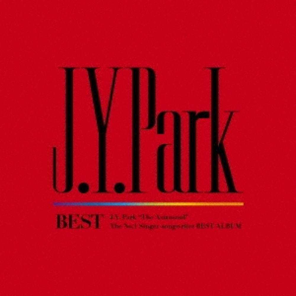 Tower Records JP JY Park BEST  CD + Booklet   First Press Limited Edition
