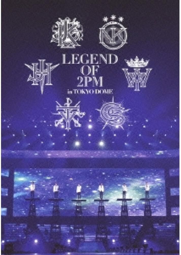 Tower Records JP LEGEND OF 2PM in TOKYO DOME