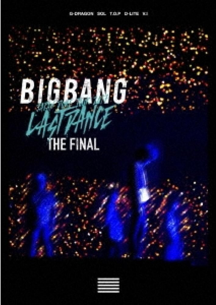 Tower Records JP BIGBANG JAPAN DOME TOUR 2017  LAST DANCE    THE FINAL  Regular Edition