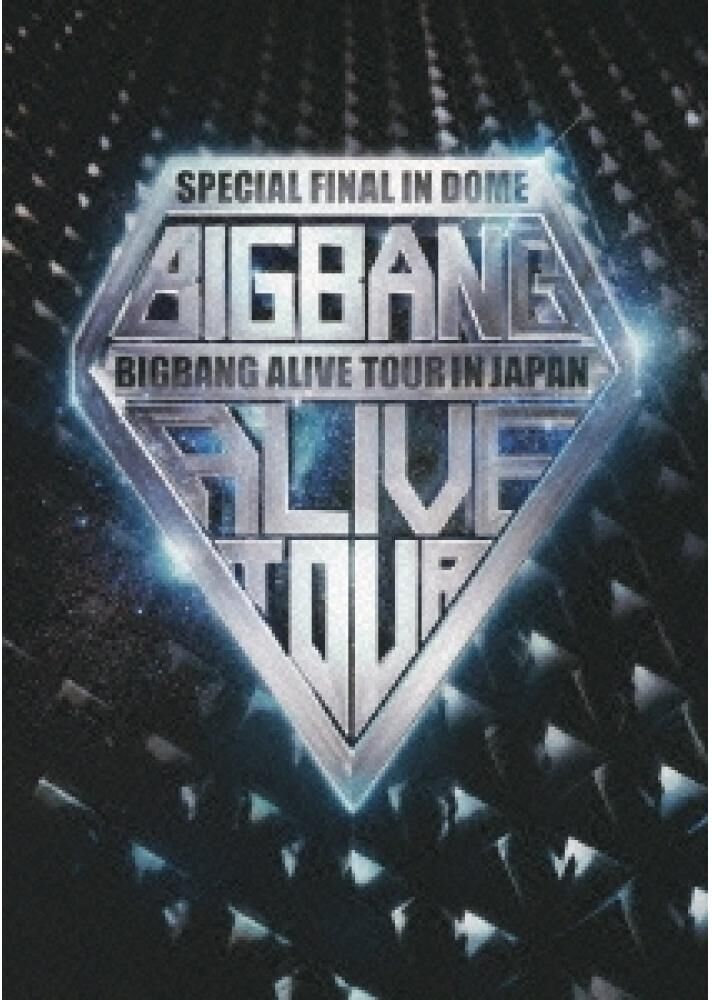 Tower Records JP BIGBANG ALIVE TOUR 2012 in JAPAN SPECIAL FINAL IN DOME  TOKYO DOME 2012.12.05