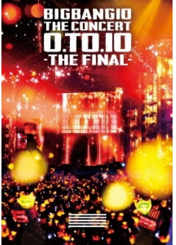 Tower Records JP BIGBANG10 THE CONCERT   0.TO.10  THE FINAL  Normal edition