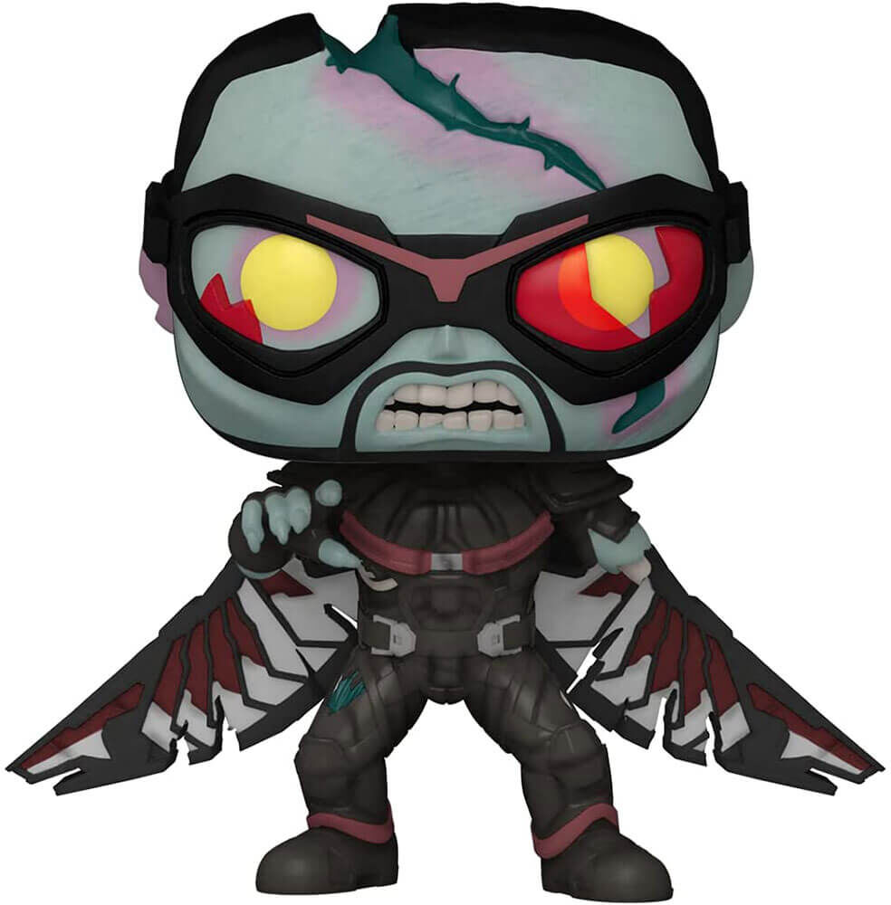 Funko Pop What If Zombie Falcon Pop! Vinyl