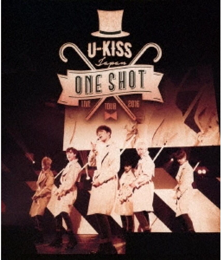 Tower Records JP U-KISS JAPAN "One Shot" LIVE TOUR 2016