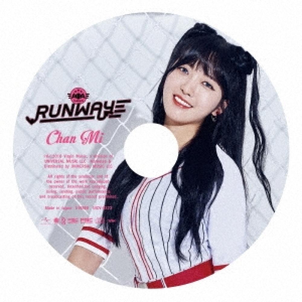 Tower Records JP RUNWAY  First Press Limited Picture Label Edition CHANMI