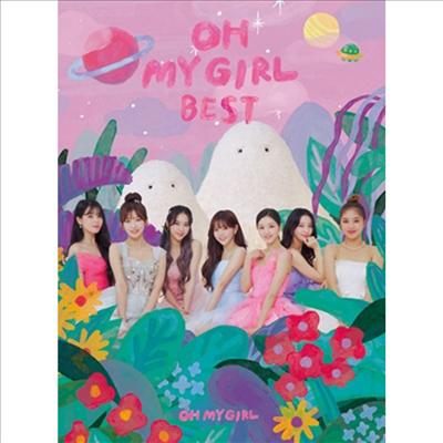 Tower Records JP OH MY GIRL BEST 3CD + Photobook