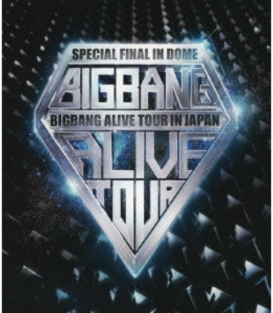 Tower Records JP BIGBANG ALIVE TOUR 2012 in JAPAN SPECIAL FINAL IN DOME  TOKYO DOME 2012.12.05