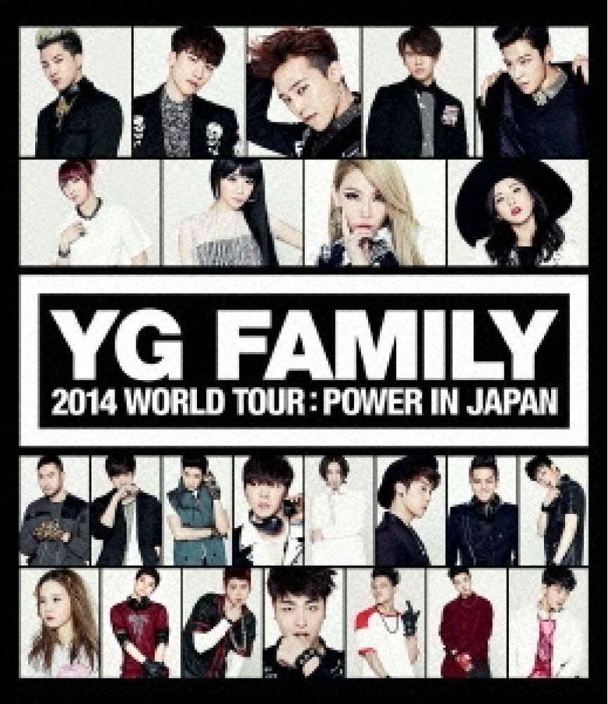 Tower Records JP YG FAMILY 2014 WORLD TOUR POWER in JAPAN