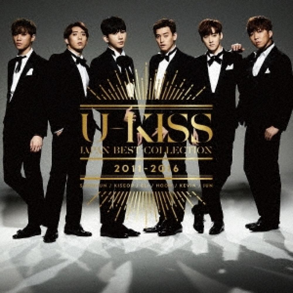 Tower Records JP U-KISS JAPAN BEST COLLECTION 2011-2016