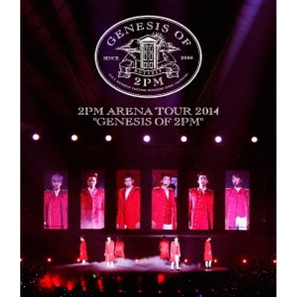 Tower Records JP 2PM ARENA TOUR 2014 "GENESIS OF 2PM"
