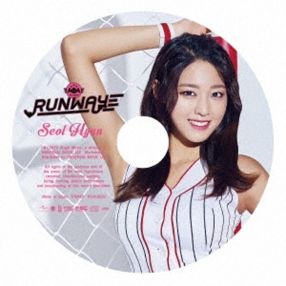 Tower Records JP RUNWAY  First Press Limited Picture Label Edition SEOLHYUN