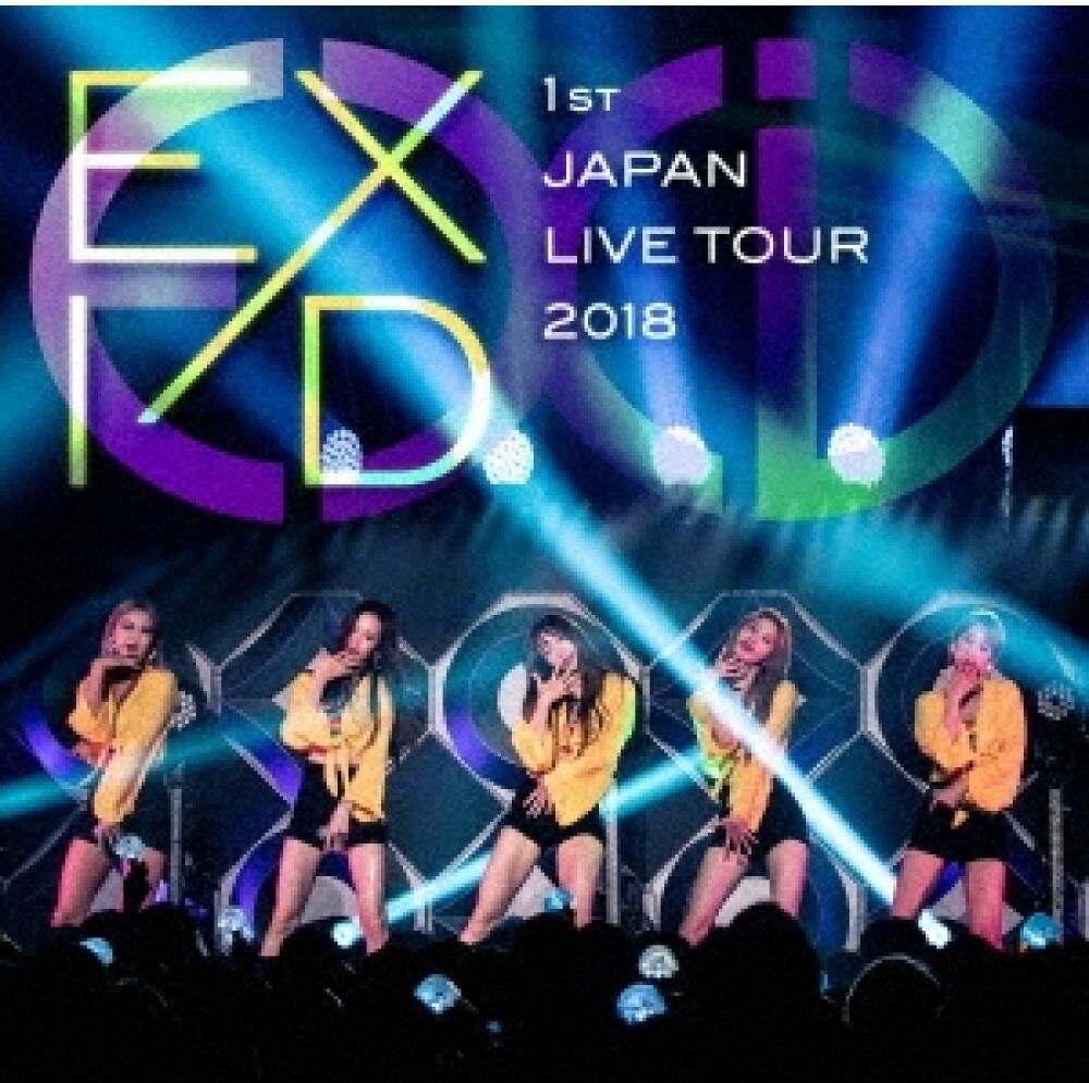 Tower Records JP EXID 1st JAPAN LIVE TOUR 2018 Regular edition