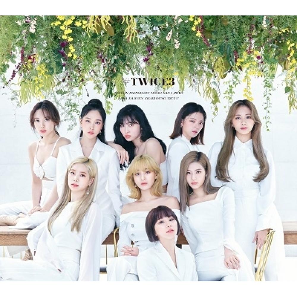 Tower Records JP #TWICE3 [CD+PHOTO BOOK]