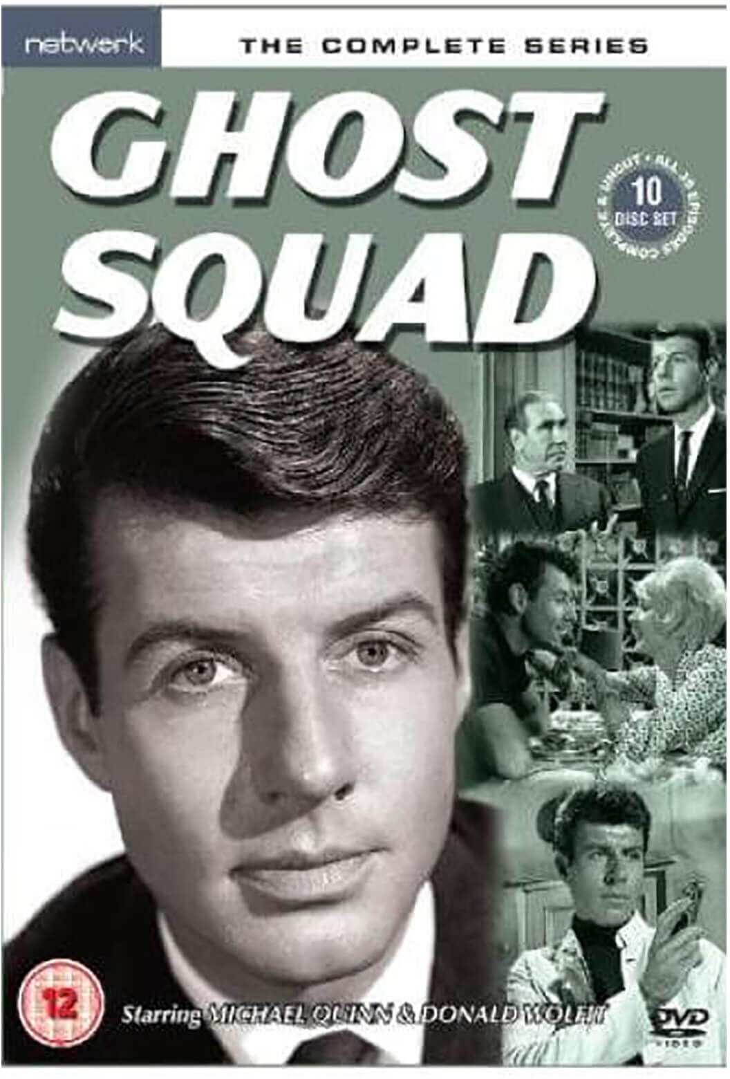 Ghost Squad - Series 1-3 - Complete