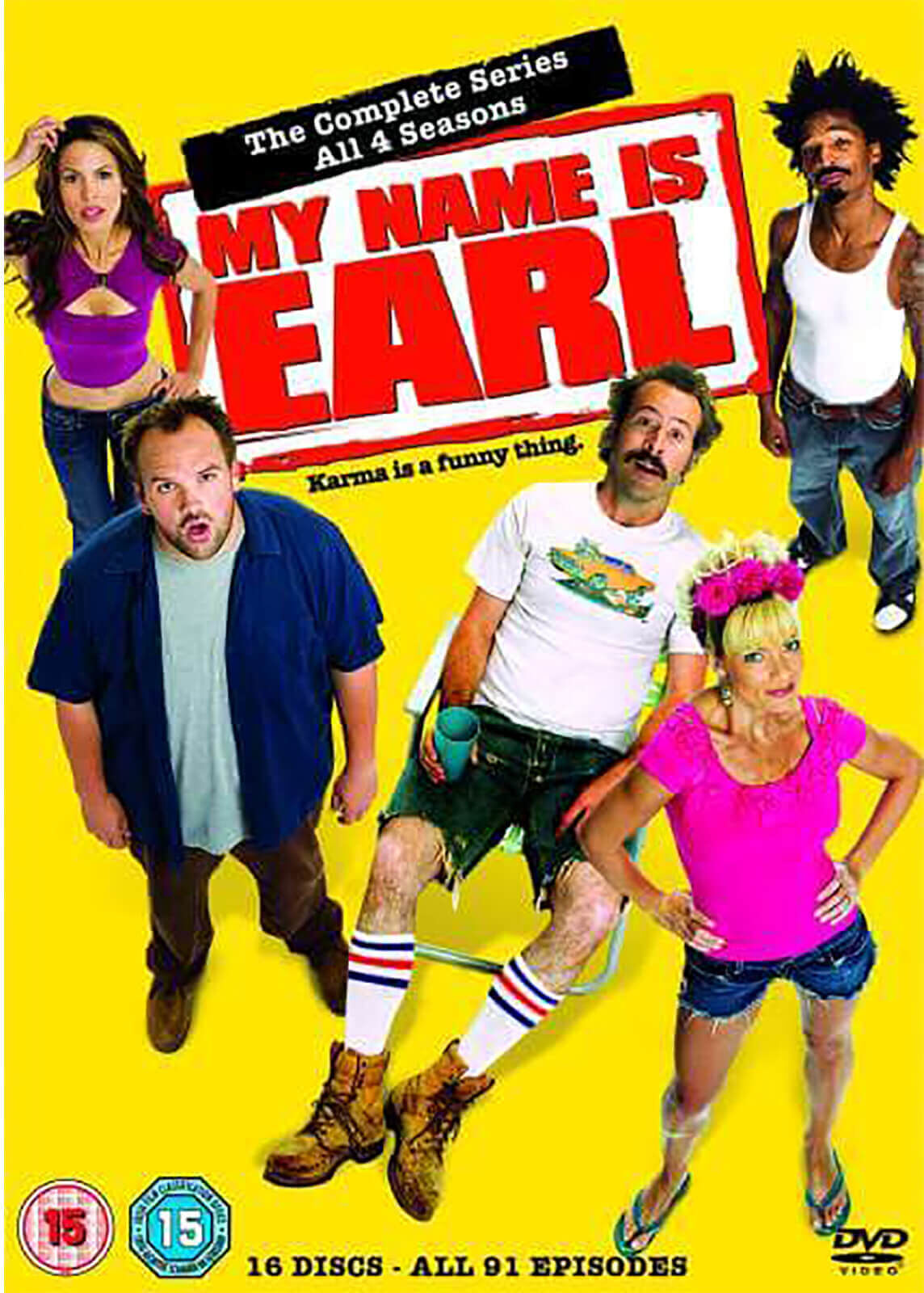 My Name Is Earl - Series 1-4 - Complete