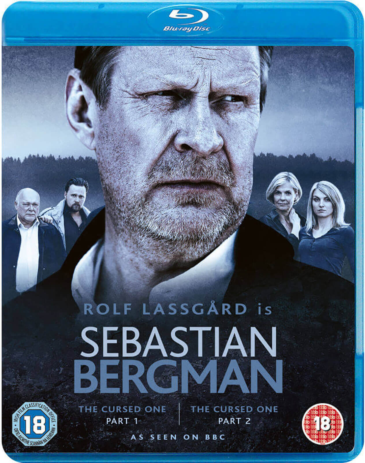 Sebastian Bergman – Series 1