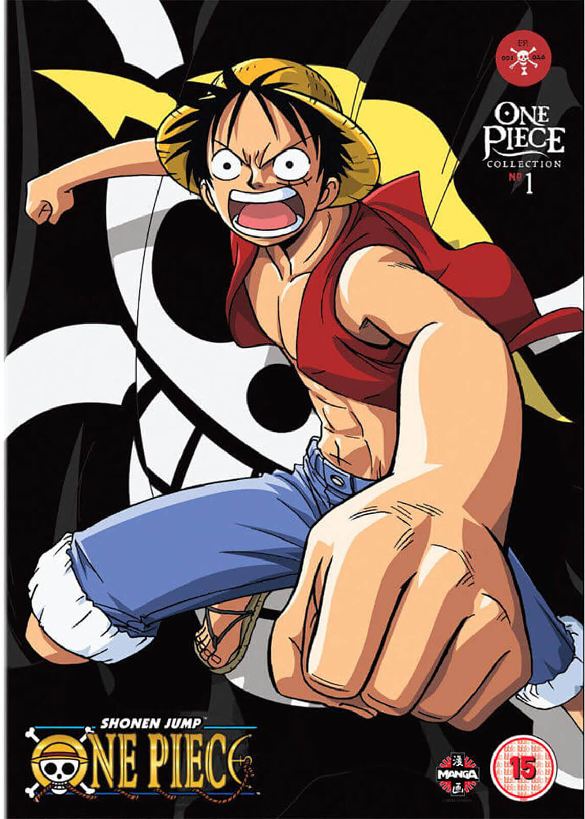 One Piece - Collection 1: Episodes 1-26