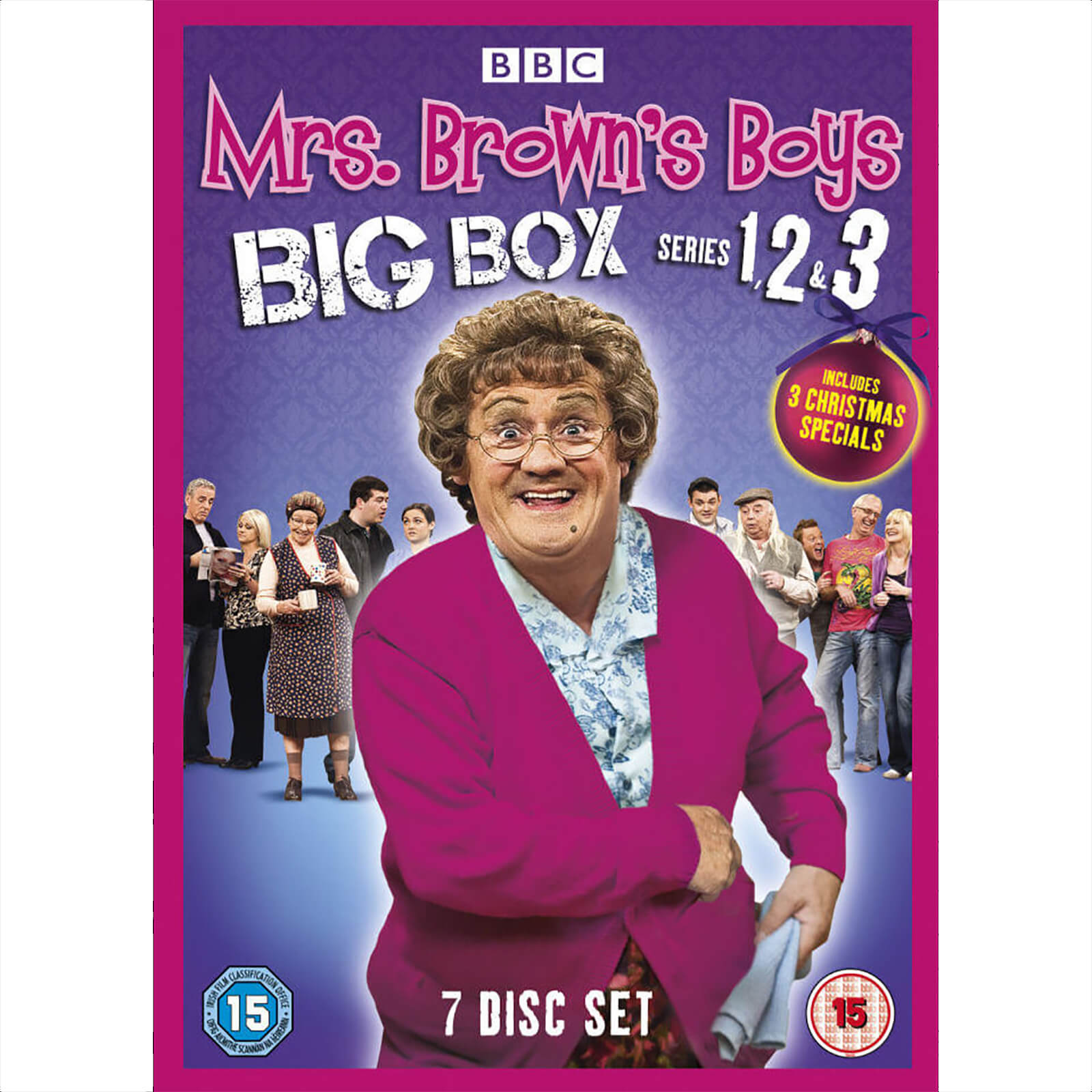 Mrs. Brown's Boys Big Box