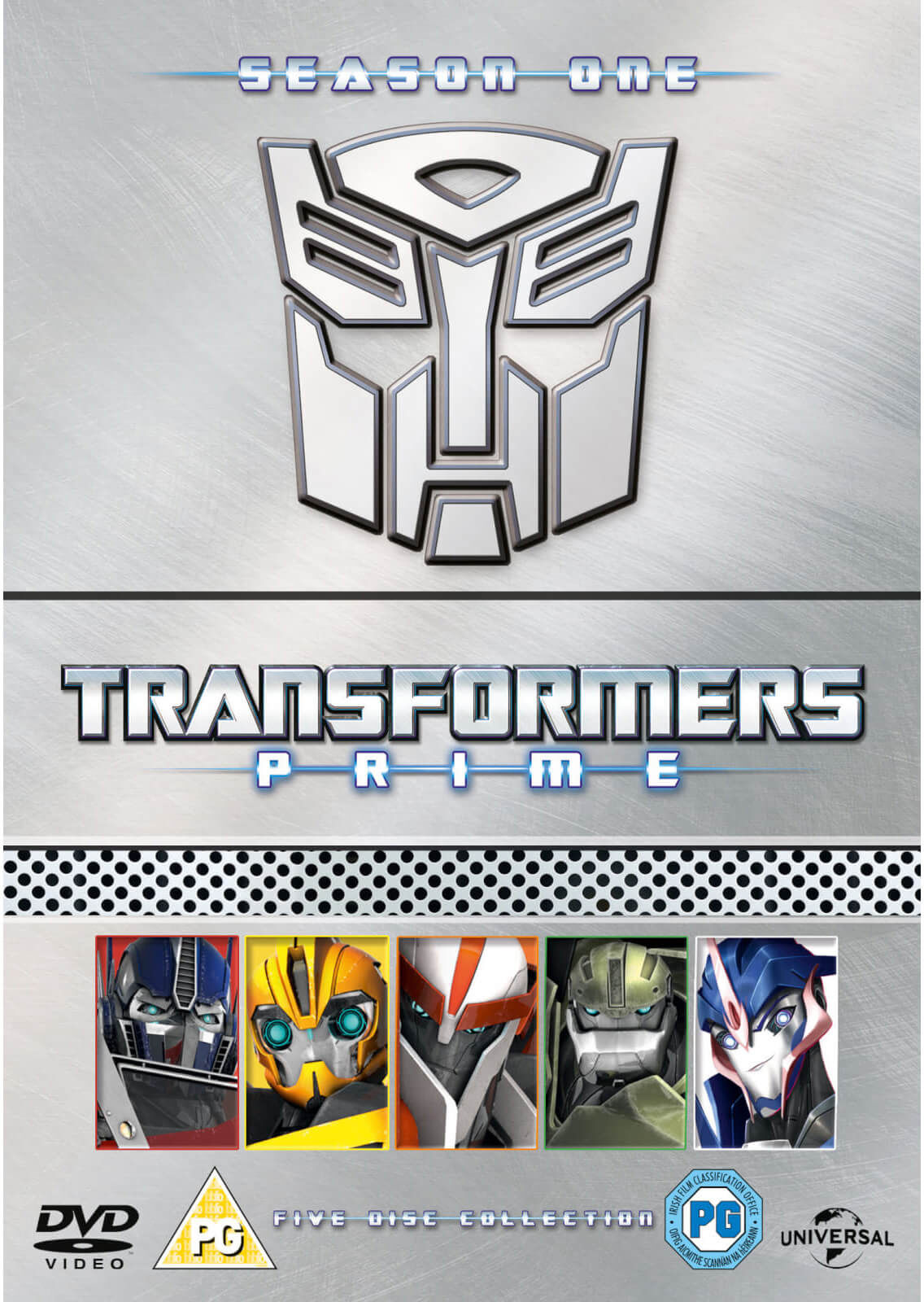 Prime - Season 1 Parts 1-5 Collection