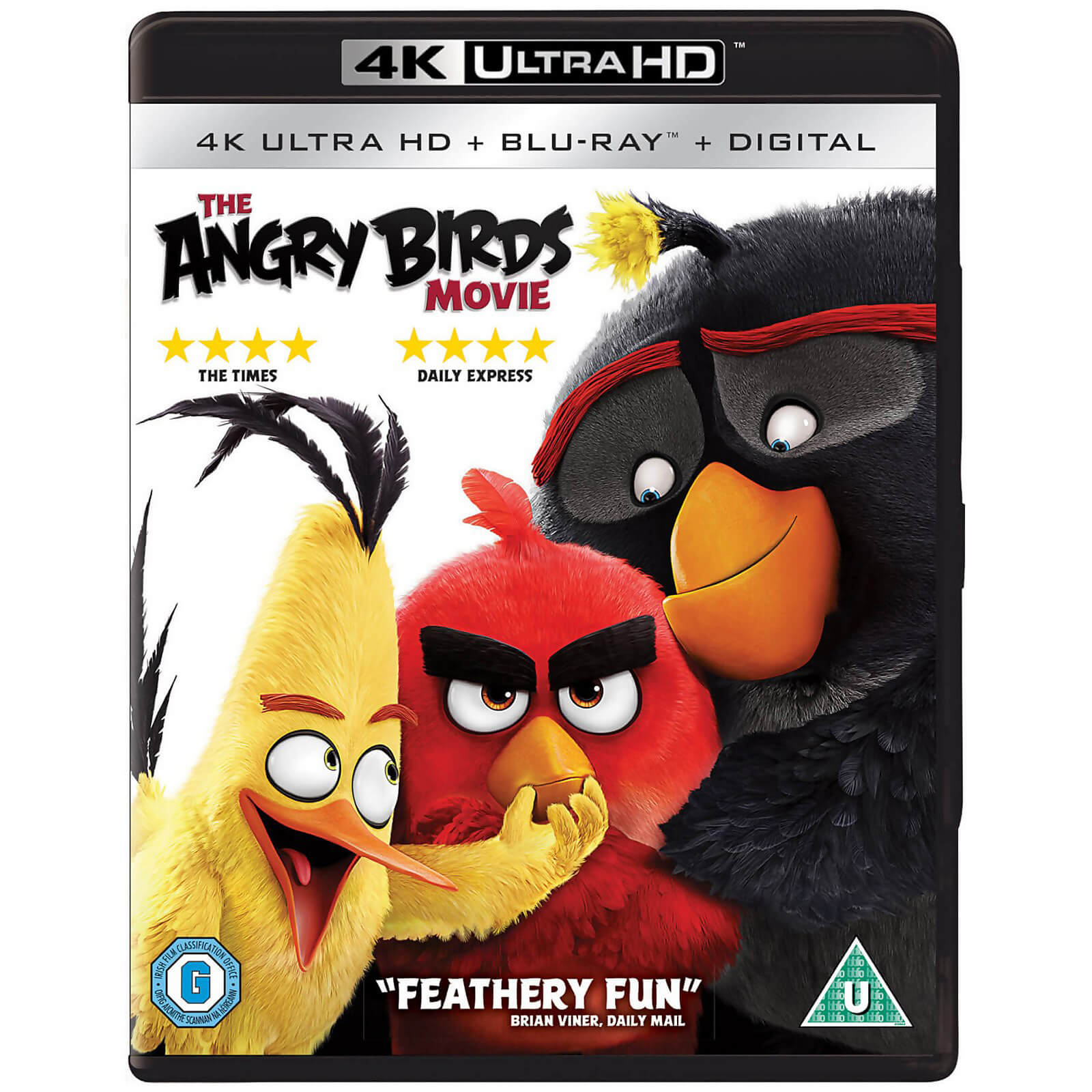 The Angry Birds Movie - 4K Ultra HD