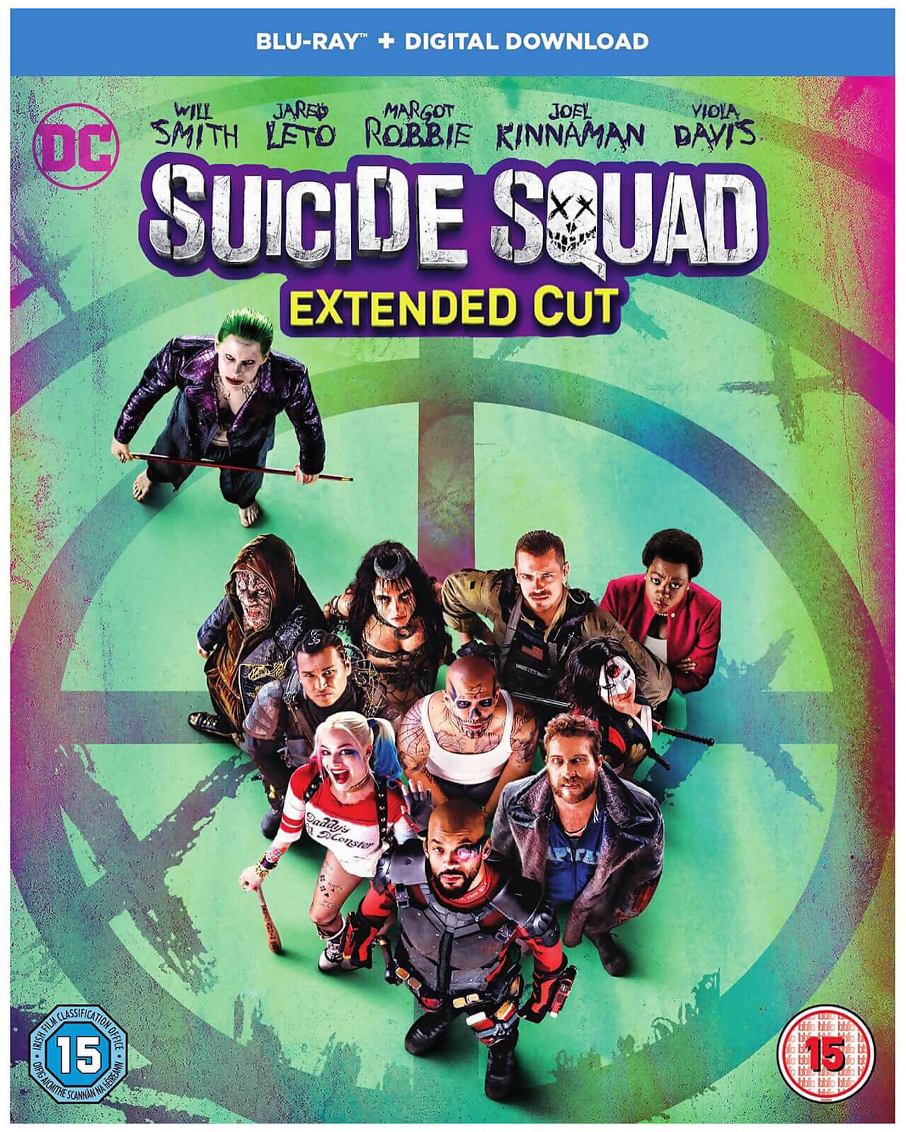 Suicide Squad (Includes Ultraviolet Copy)