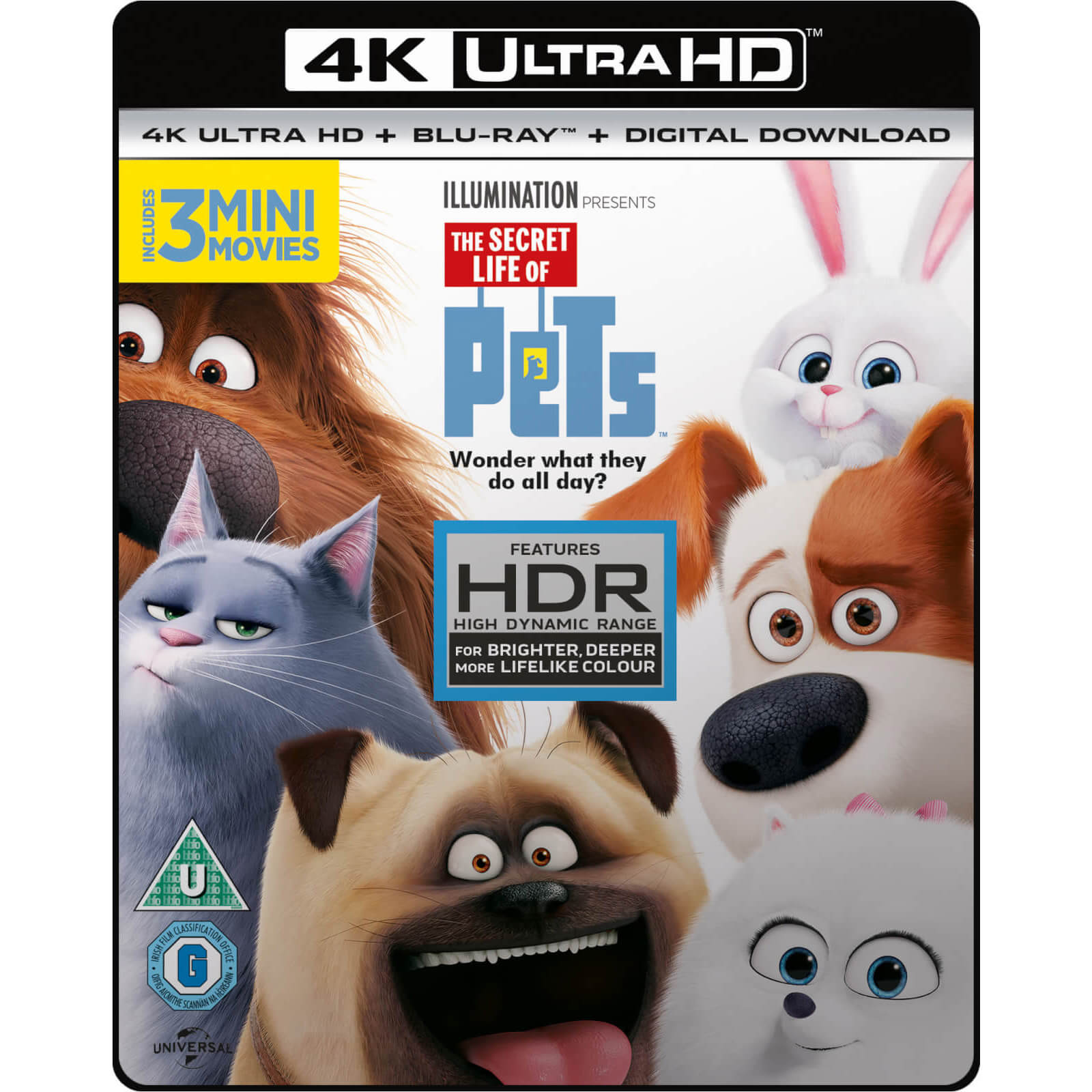 The Secret Life Of Pets - 4K Ultra HD