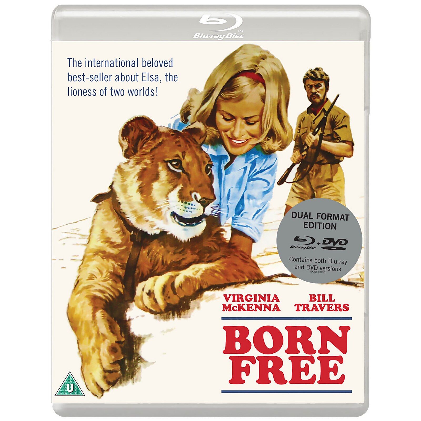 Born Free - Dual Format (Includes 2D Version)