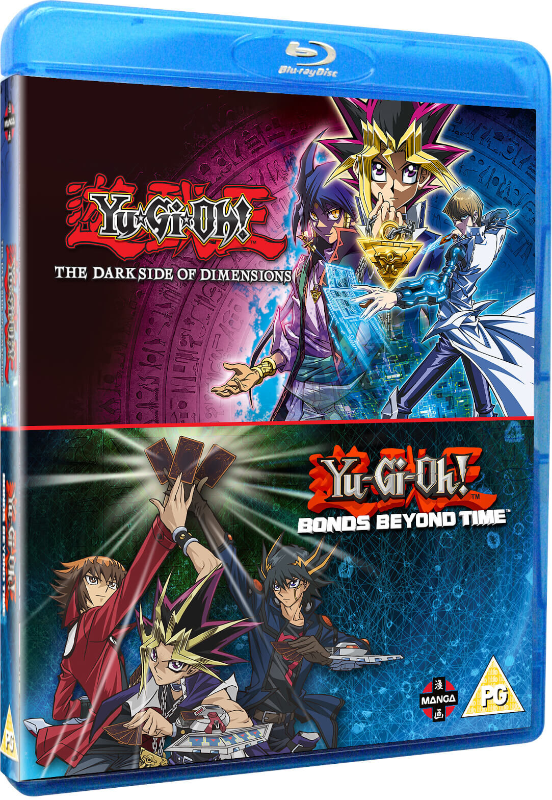 Yu-Gi-Oh! Movie Double Pack: Bonds Beyond Time/Dark Side of Dimensions