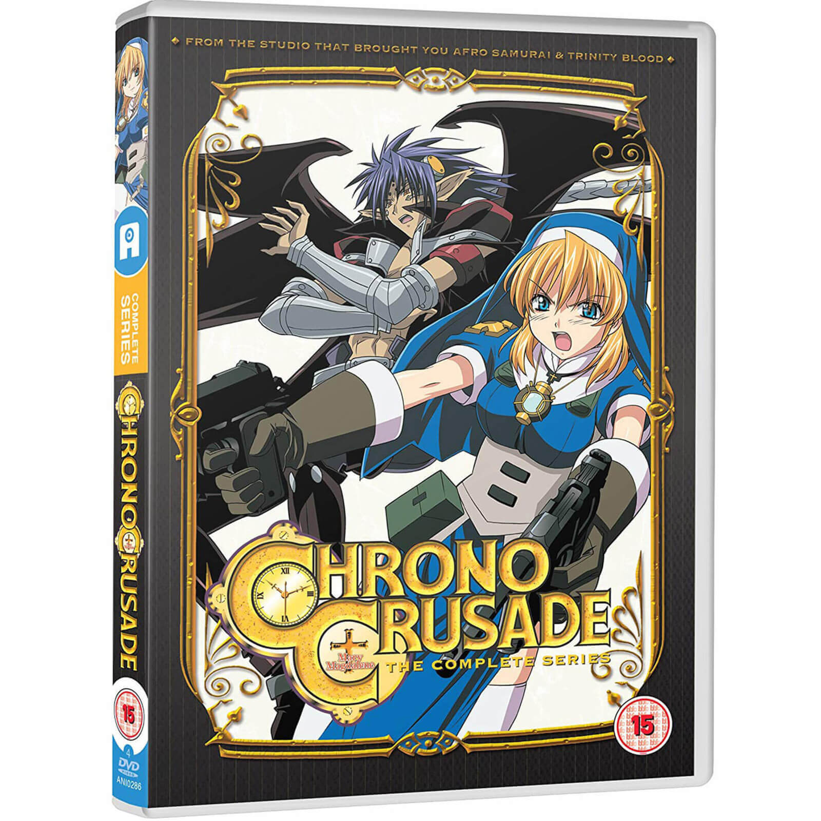 Chrono Crusade - Complete