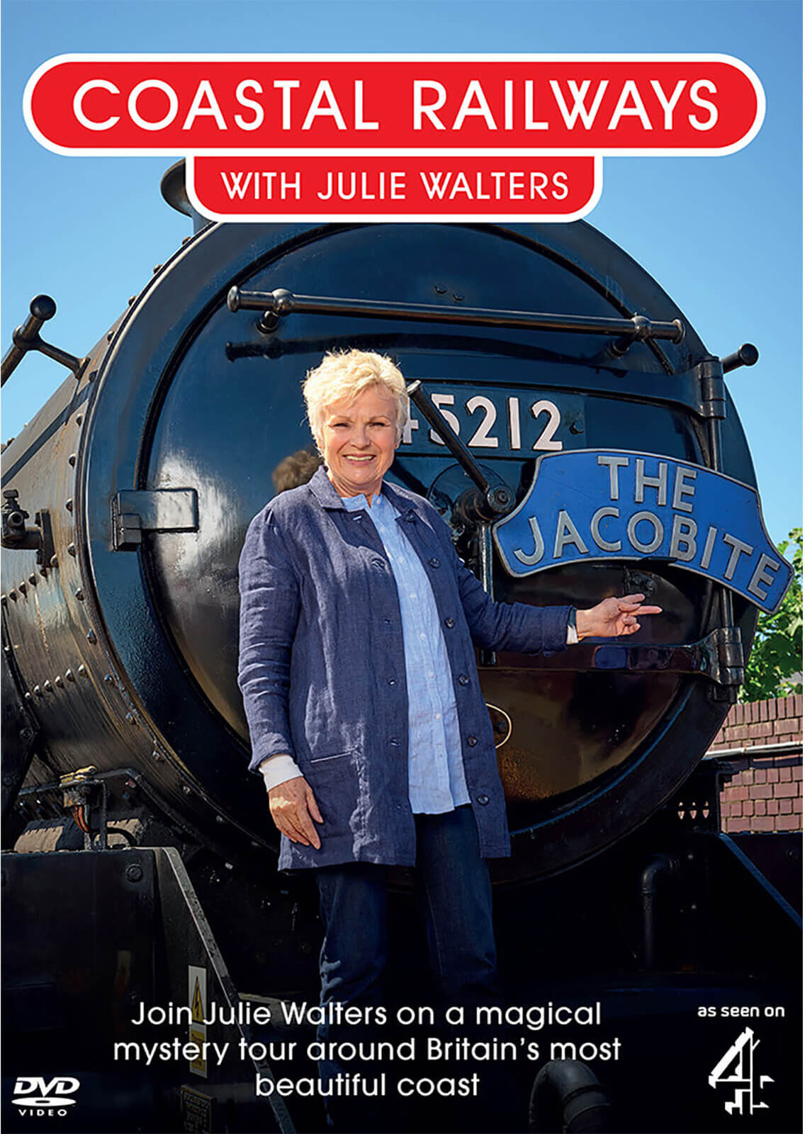 Coastal Railways with Julie Walters (C4)