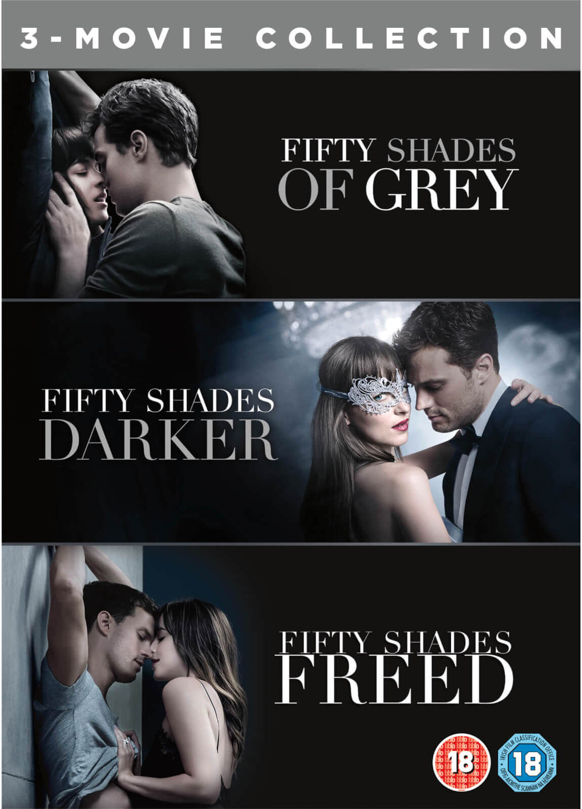 Fifty Shades 1-3 Boxset