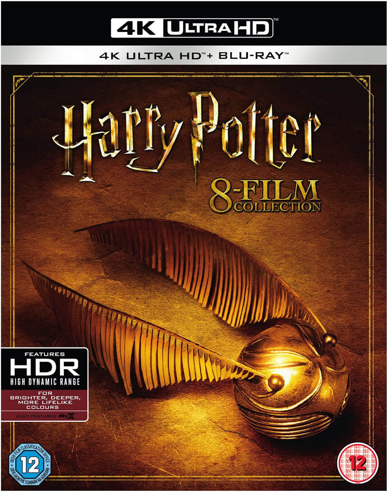 Harry Potter Complete Collection - 4K Ultra HD