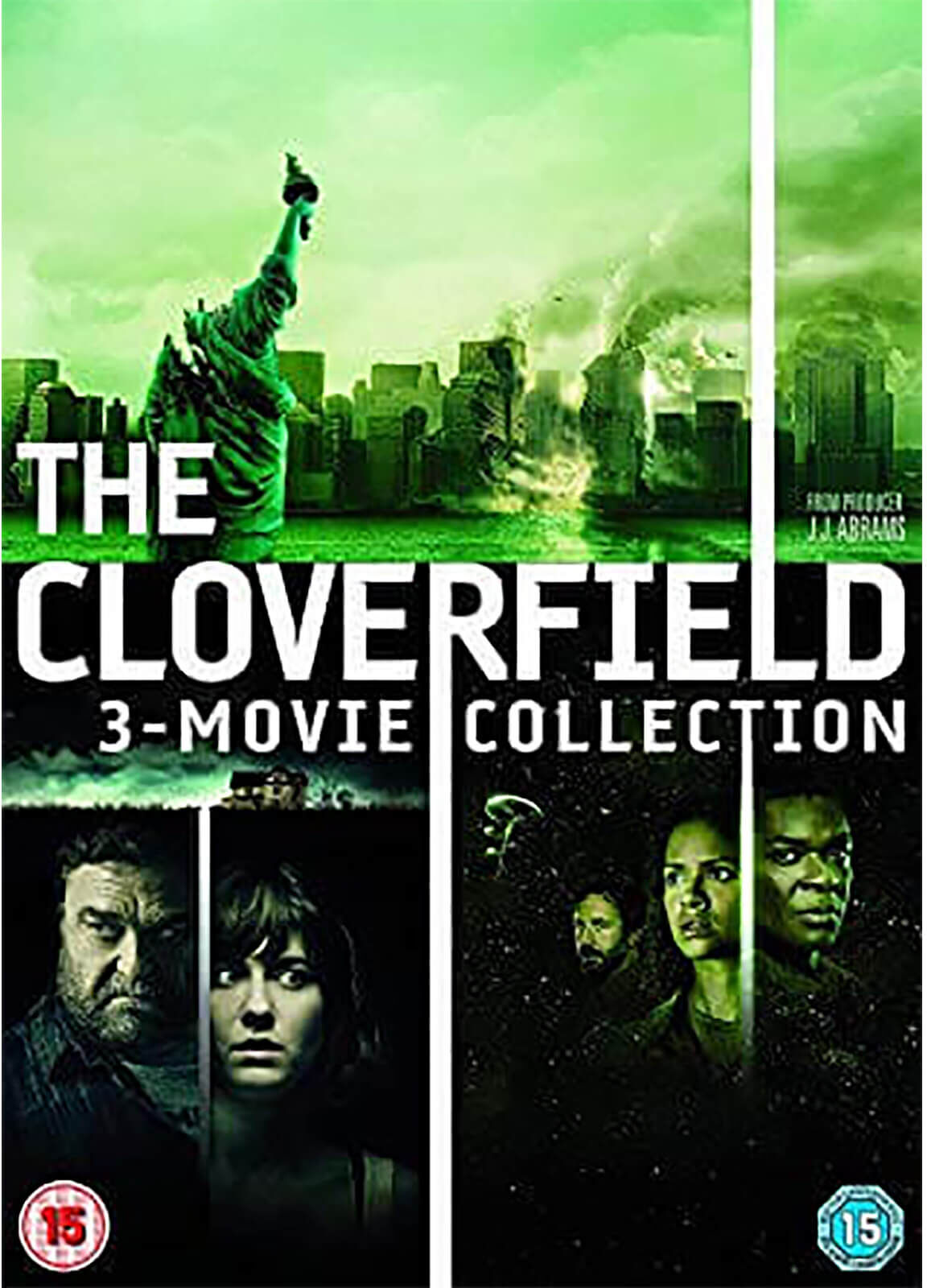 Cloverfield 1-3 Collection