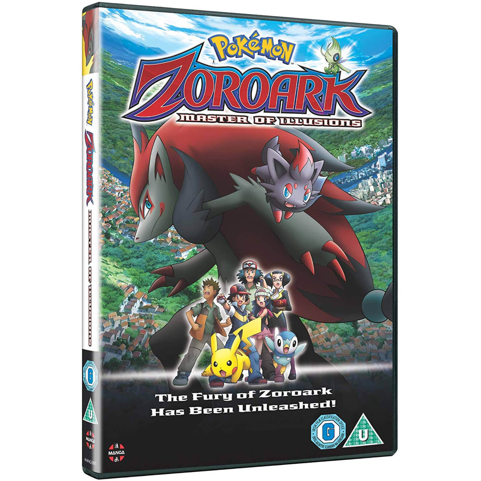 Pokemon Movie 13: Zoroark - Master of Illusions