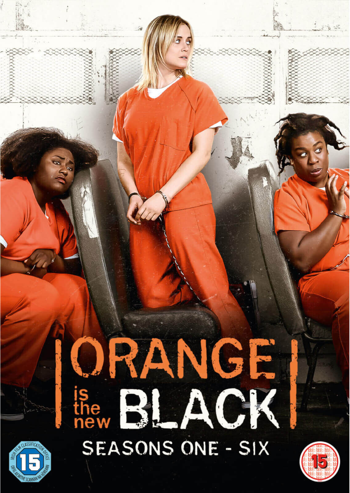 Orange is the New Black Seasons 1-6