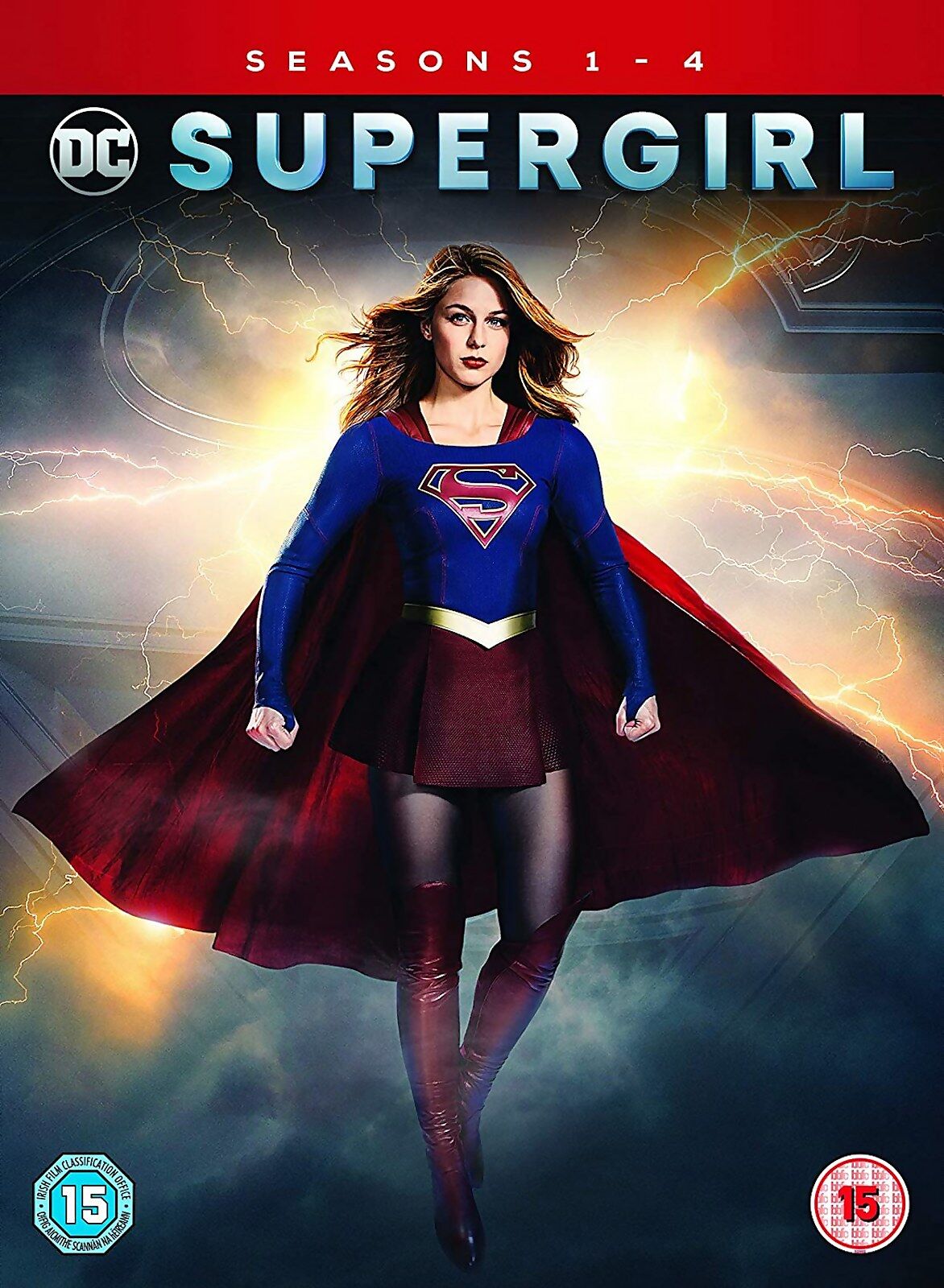 Supergirl - Season 1-4