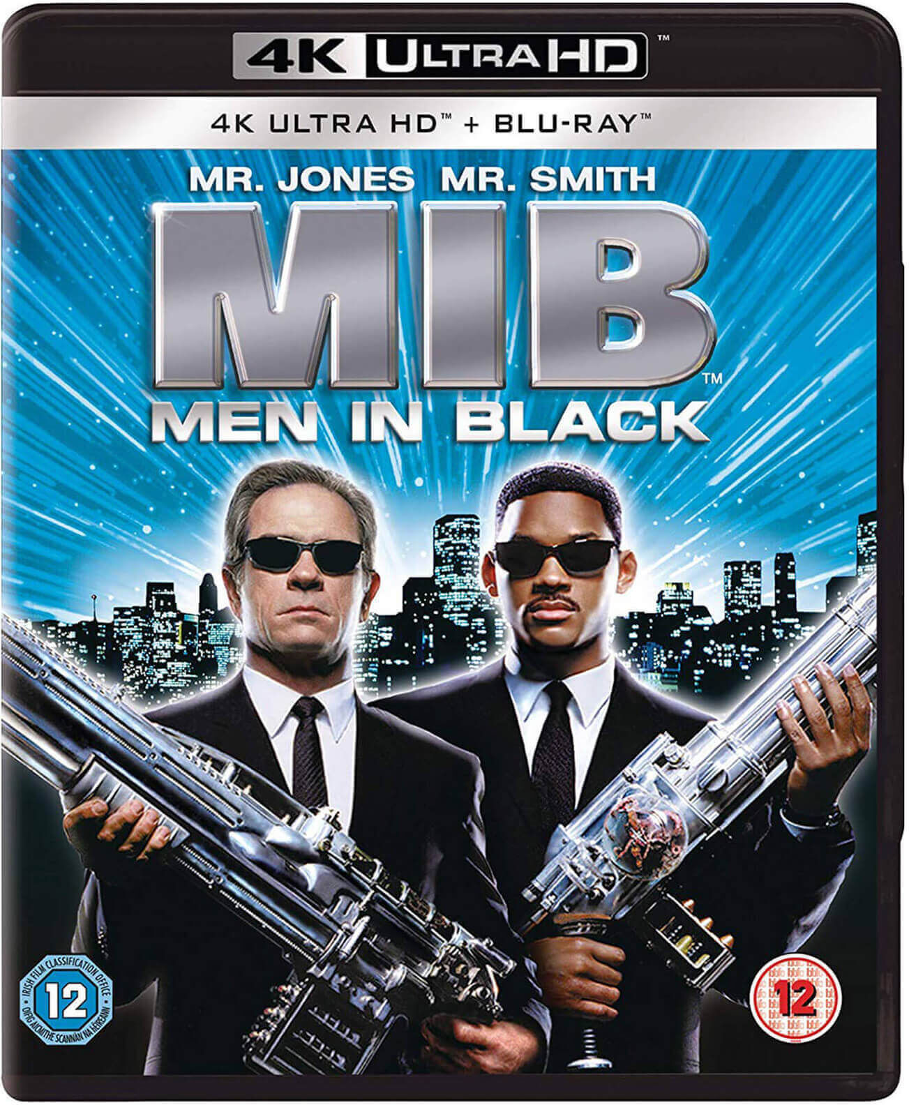 Men In Black - 4K Ultra HD (Includes Blu-ray)