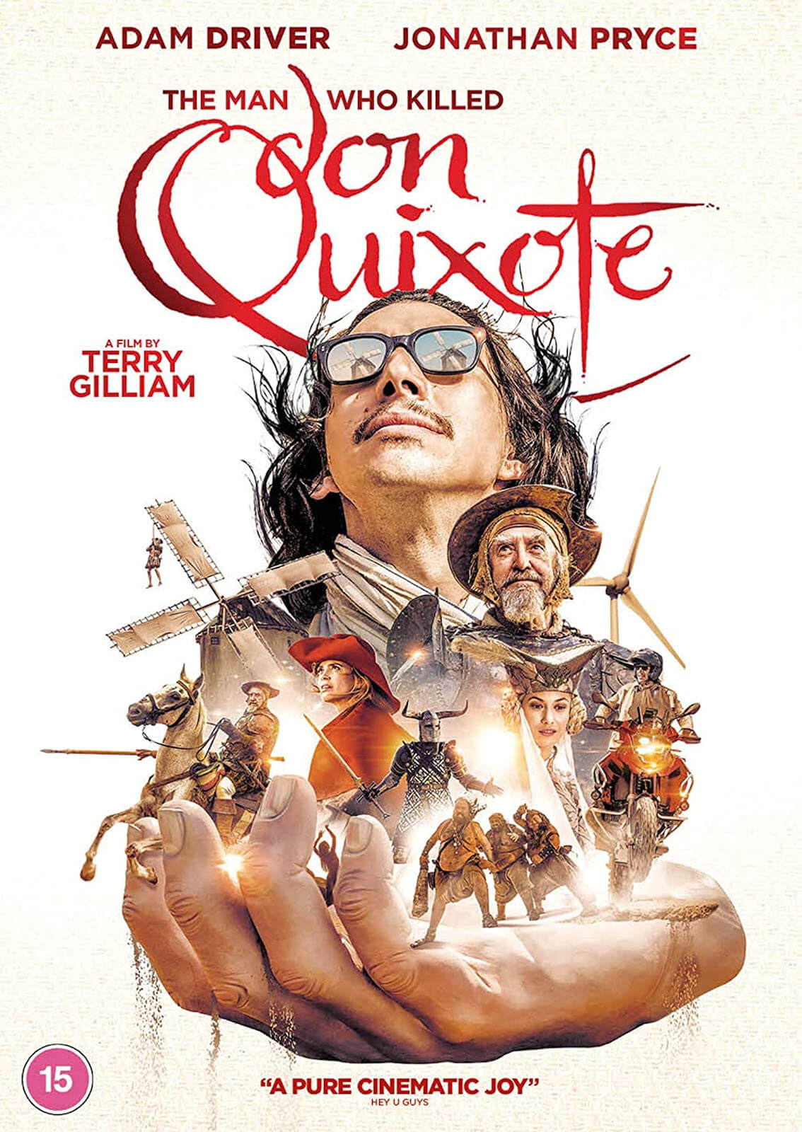 The Man Who Killed Don Quixote