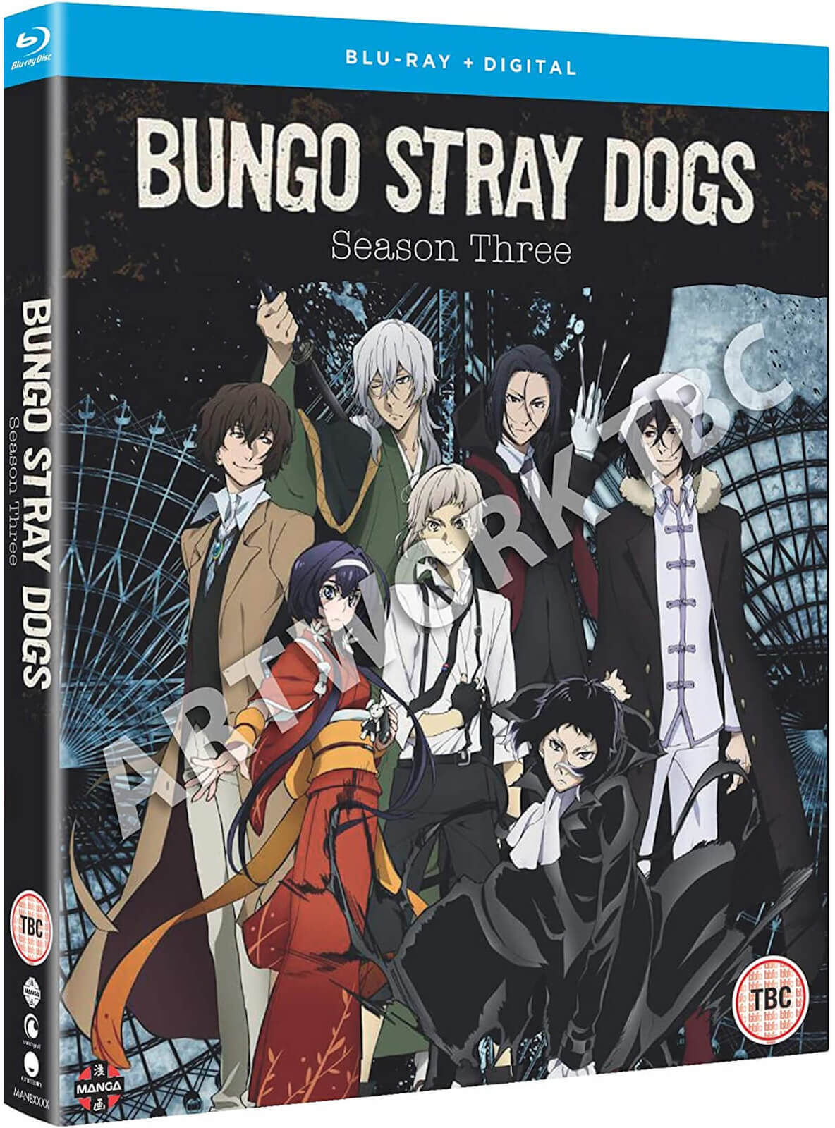 Bungo Stray Dogs: Season 3