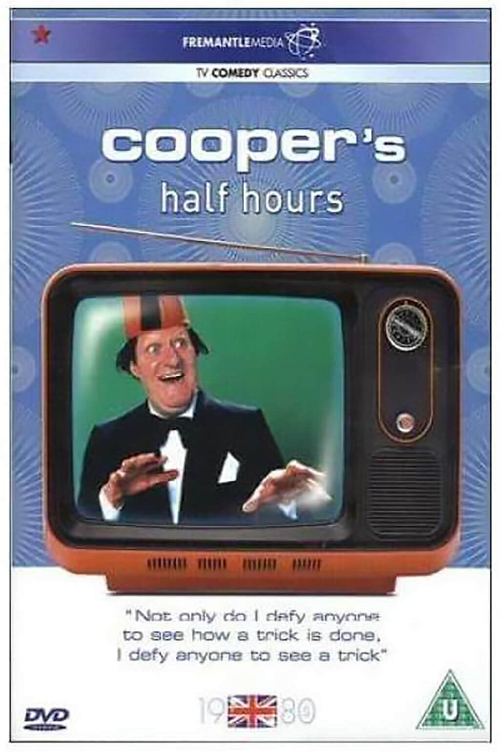 Tommy Cooper - Half Hours