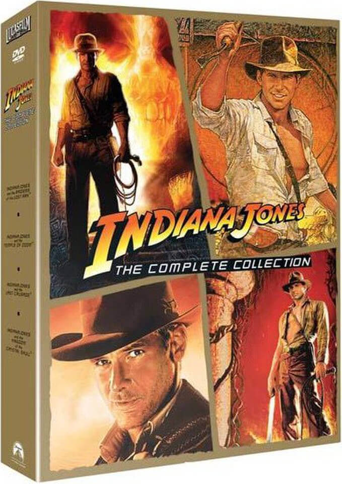 Indiana Jones Quadrilogy