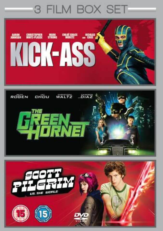 The Green Hornet/ Kick-Ass/ Scott Pilgrim Vs. The World